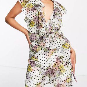 Asos Floral Dress